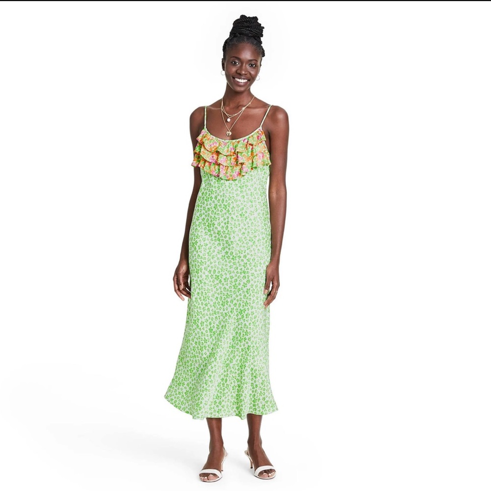 RIXO X Target Maxi Dress NWT